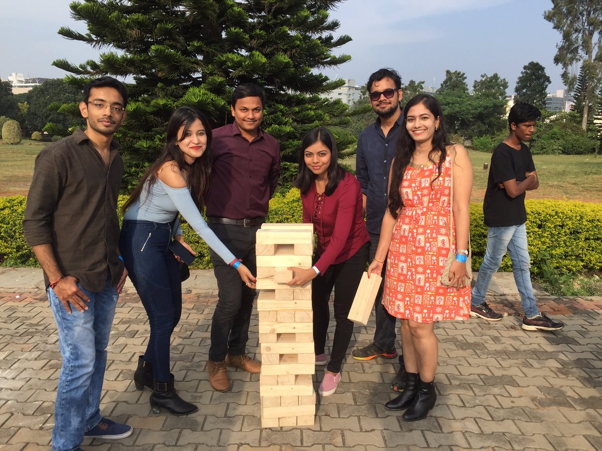 IntuitIN's tweet photo. The fun is ON!
The Intuit India family has gathered here to celebrate the best work of our lives, and have the best time of our lives while at it! #IntuitLifeLIVE! #intuitlife https://t.co/dYrDVnaAlf