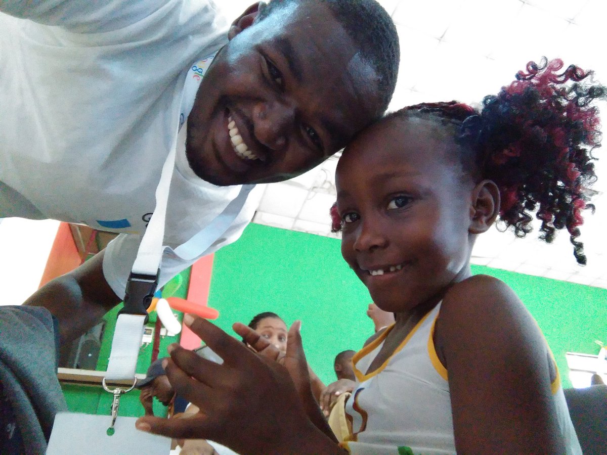 denpalrius's tweet photo. The youngest ever attendee to a @gdg #DevFest17 event. She is still listening in as @unicodeveloper rumbles on with his #PWA and @kn9ts with his #Blockchain #Bitcoins and now @Ngesa254 is about to complicate things further with #IOT and #AndroidThings 

This is #DevFestWesternKE https://t.co/za3nAm2kug