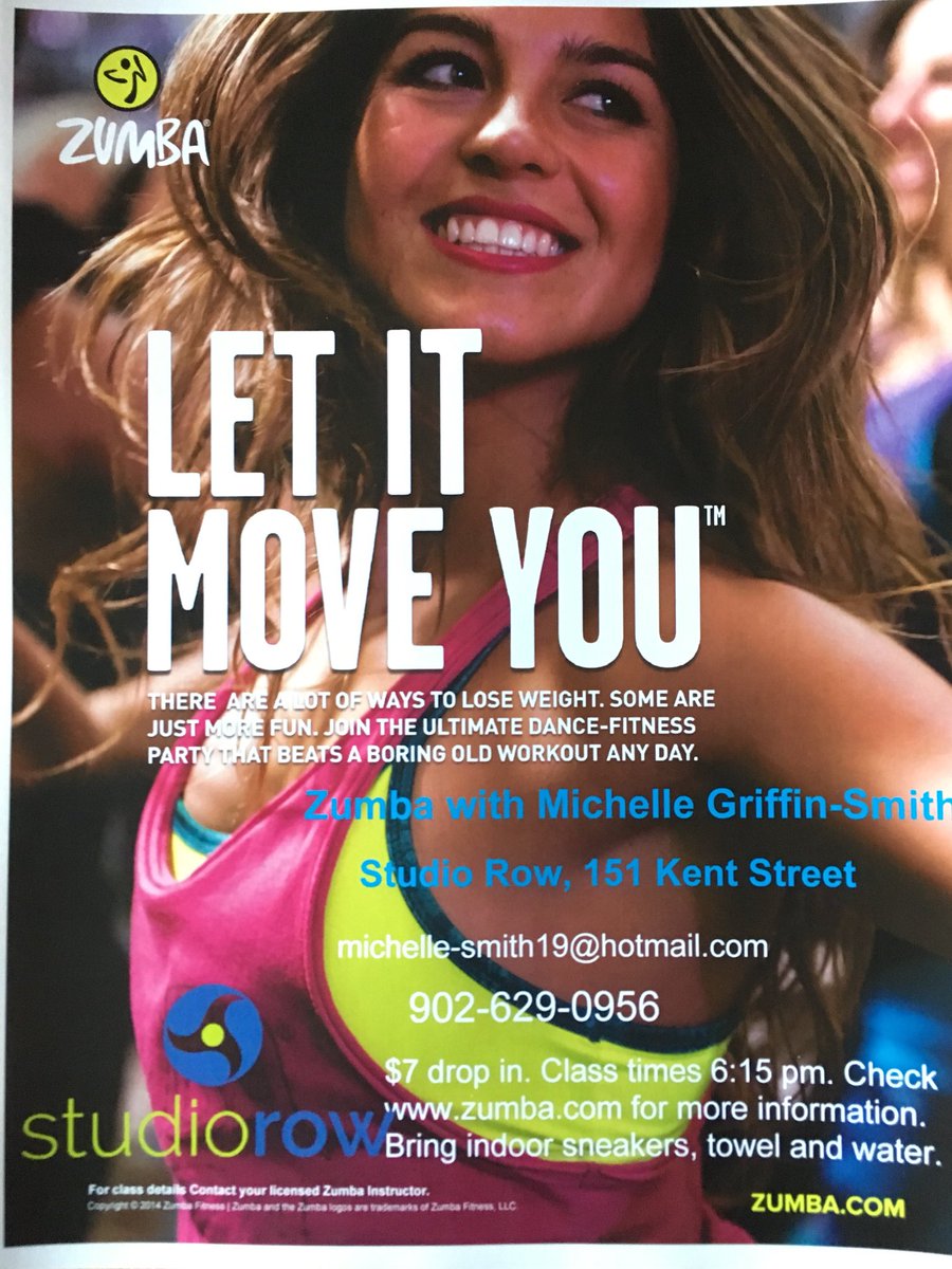 michelle_87's tweet photo. New class alert π¨. Tuesdayβs 6:15 pm. @studiorow_ca relive those Myronβs memories on the dance floor #zumba #zumbahigh https://t.co/tDE8cM5br0