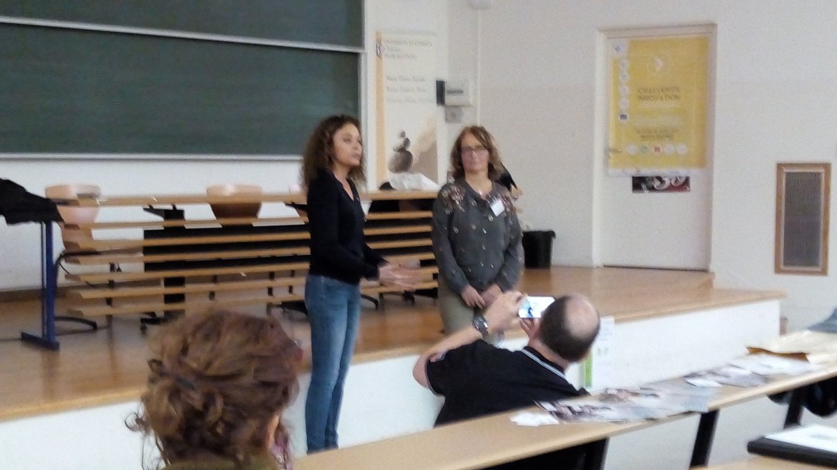 Ranacles_France's tweet photo. Fin du colloque avec beaucoup d'émotions ! #ranacles2017 https://t.co/1imQEKJEw9