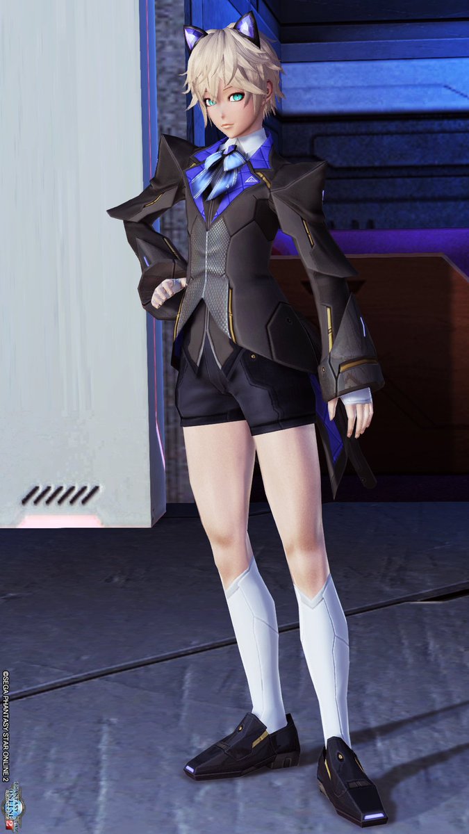 ナベリウスの妖精神 アルの黒衣シリーズいいですな W Pso2 T Co Gpdfnwacci Twitter