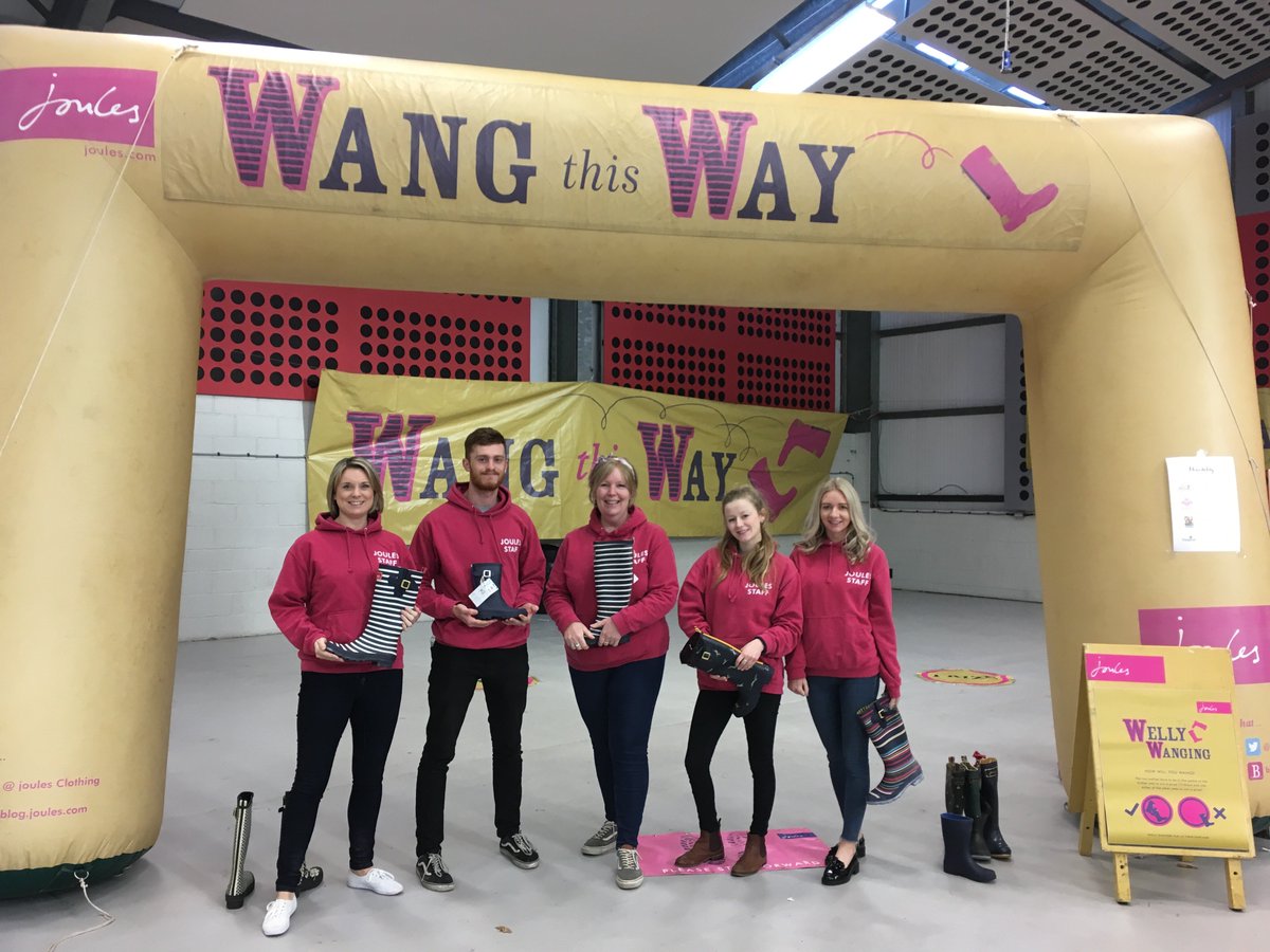 JoulesNorwich's tweet photo. Its the Norfolk Big Sale this weekend!! If you are in the mood for some Welly Wanging & want to pick up some amazing deals along the way, head down to the Norfolk Show Ground!! #JoulesOfNorwich #wellywang #Norfolk #deals #Saturday #sunday #Joules https://t.co/qBtZFJS8yu