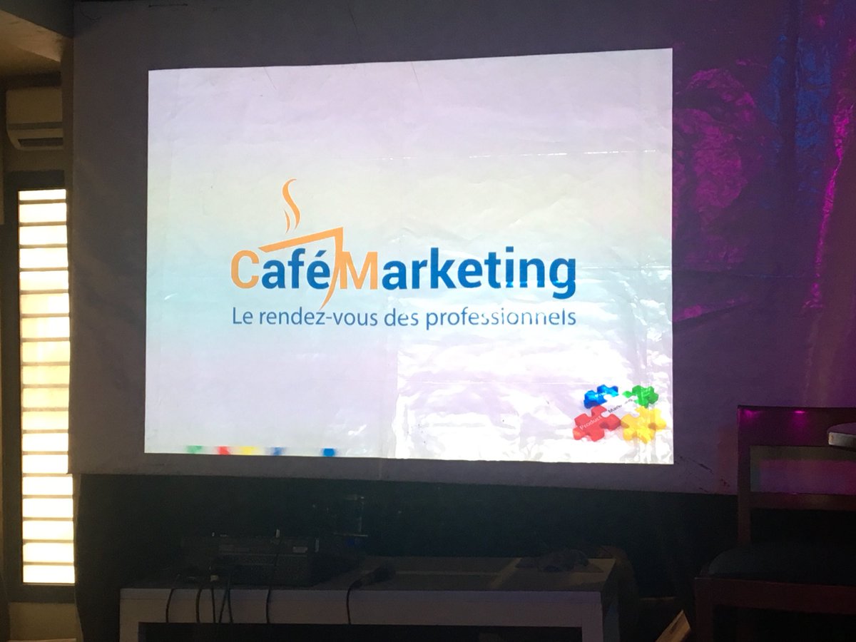 MeetCom_'s tweet photo. Le #cafemarketing, « rendez-vous des professionnels » du #marketing débute maintenant.

Le @MeetCom_ partenaire de l'événement est représenté par @Marck_Andyy . https://t.co/uKpuS9KJfD
