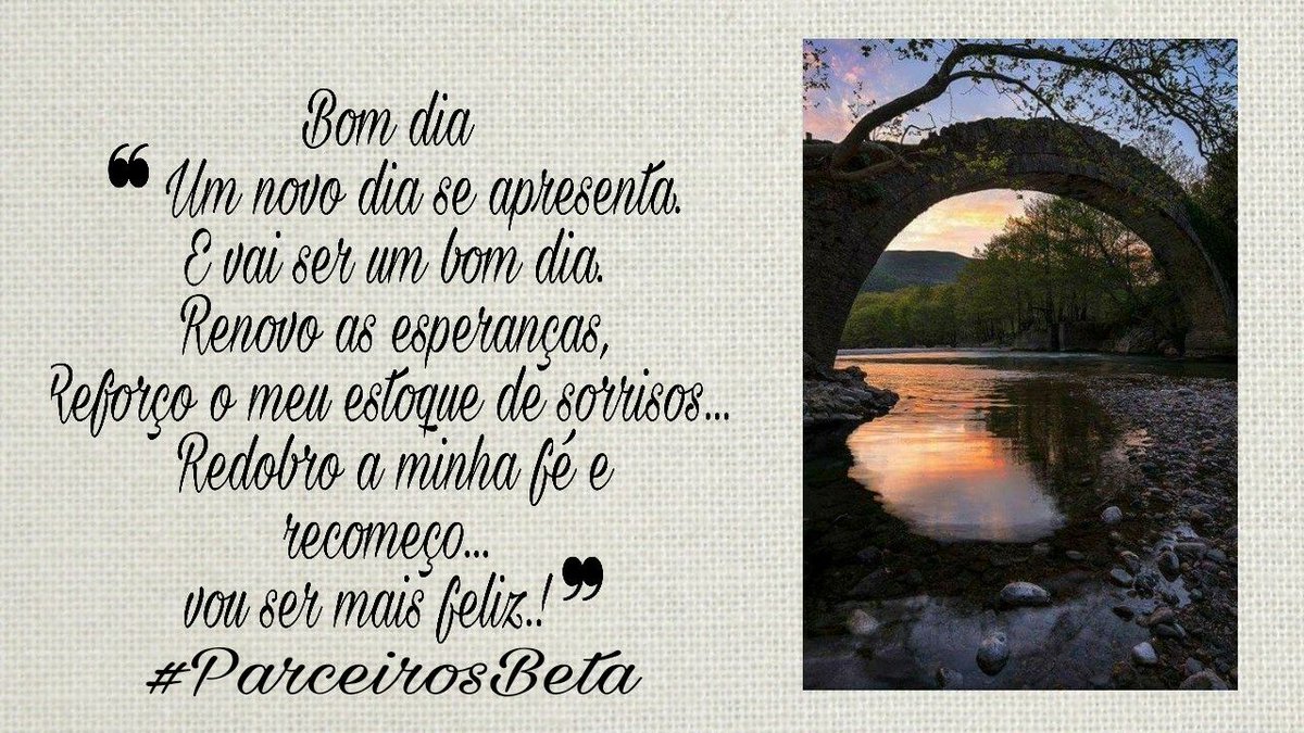 #ParceirosBeta <a href="/ParceirosBeta/">#PARCEIROSBETA OFICI</a> #BetaSegueBeta #BetaAjudaBeta Que o amor seja a melhor forma de começar e terminar o dia…❤️👏