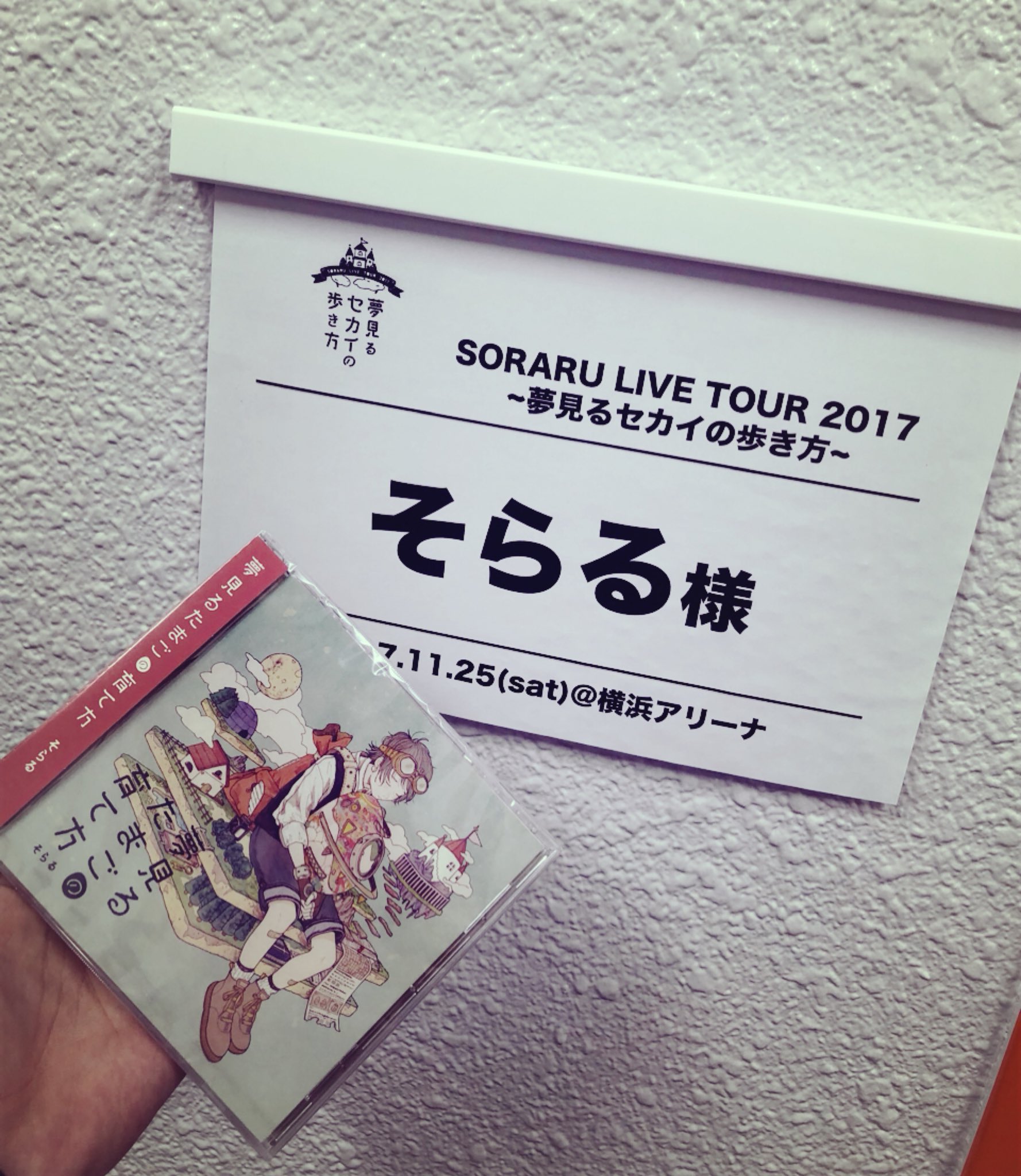 そらる ライブ2017 ペンライト 夢見るセカイの歩き方 （そらる