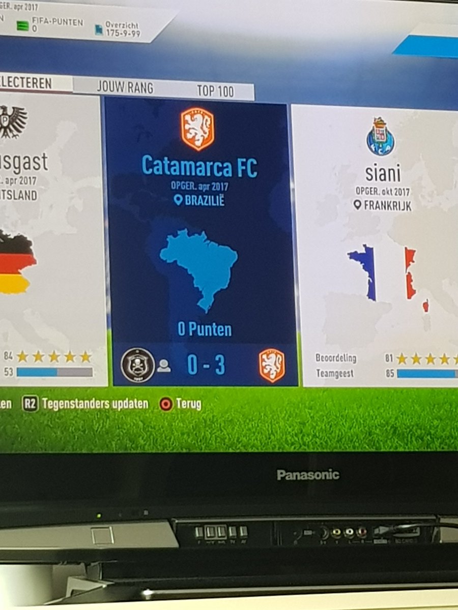 AlexanderCools's tweet photo. @EASPORTSFIFA after every match, your server throws me off the game --> not completed match = rage quit = losing. This is a ridiculous #SCAM. Got full movie of it. What now? #ShameOnYou https://t.co/34AohVVOn5