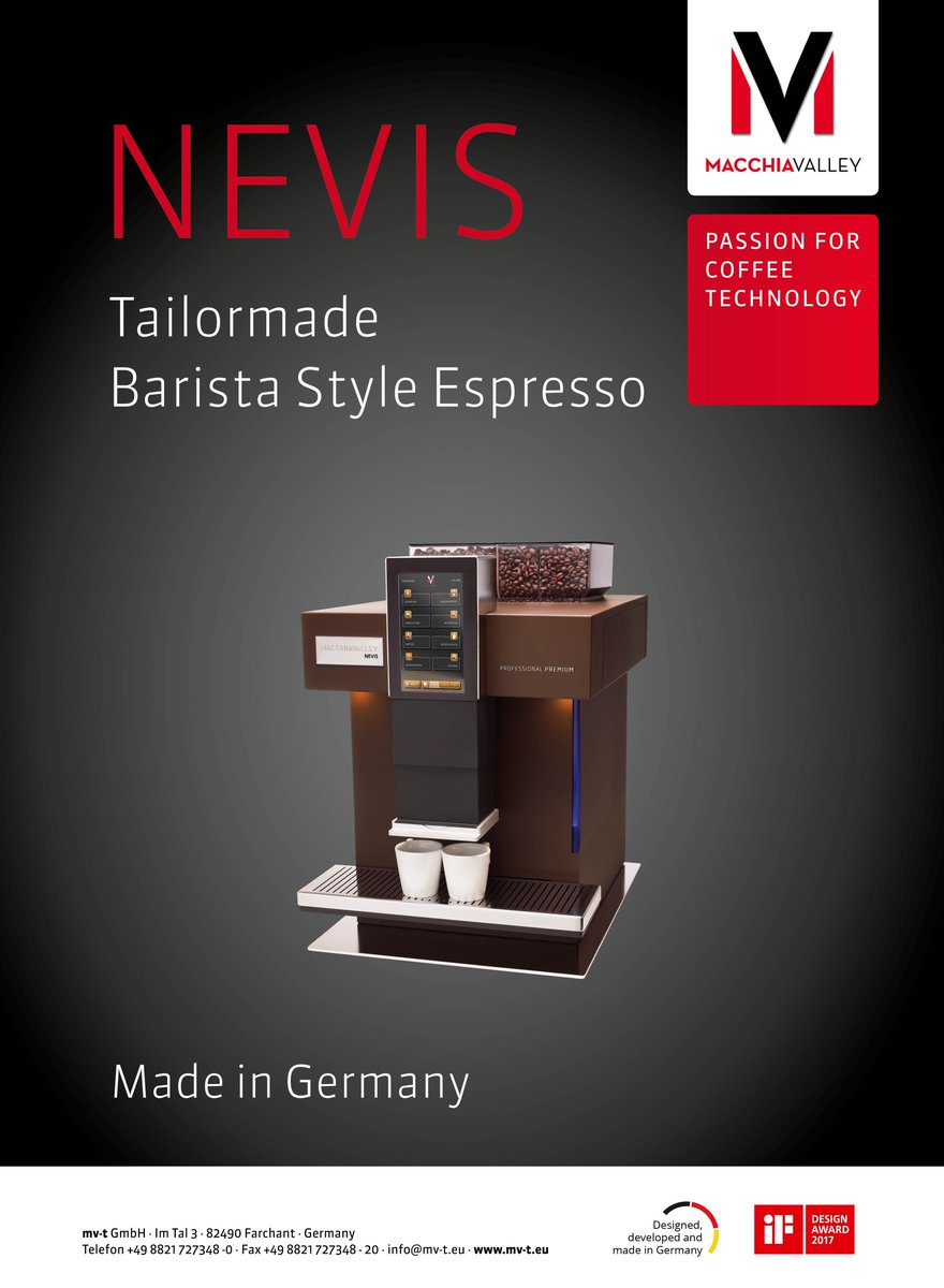 Check out the recent interview witch Chris Rapp about our NEVIS range #foodbevmedia #enjoythesilence buff.ly/2zqWM2Z