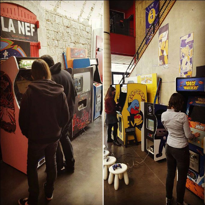 Festival_RayonF's tweet photo. Rendez-vous dès 14h à @lanef16 pour une session retrogaming en compagnie de @ArcadeLegendsFR On fera péter les scores ! https://t.co/aGfFllymk2