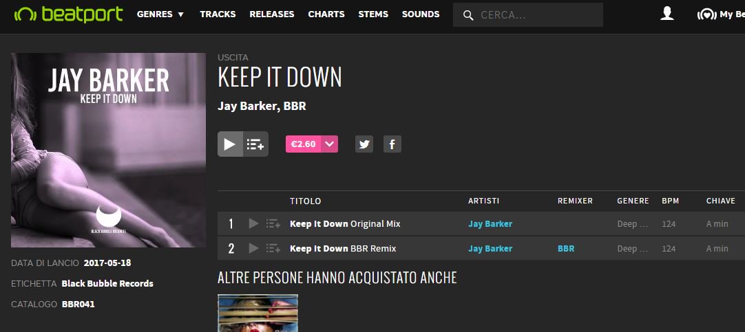 BlackBubbleRec's tweet photo. ABOUT US! @beatport #BlackFriday https://t.co/RQM2nc8uIu #JAYBARKER #deephousemusic #beatport #housemusic #ibiza https://t.co/P1OdfSwIiZ