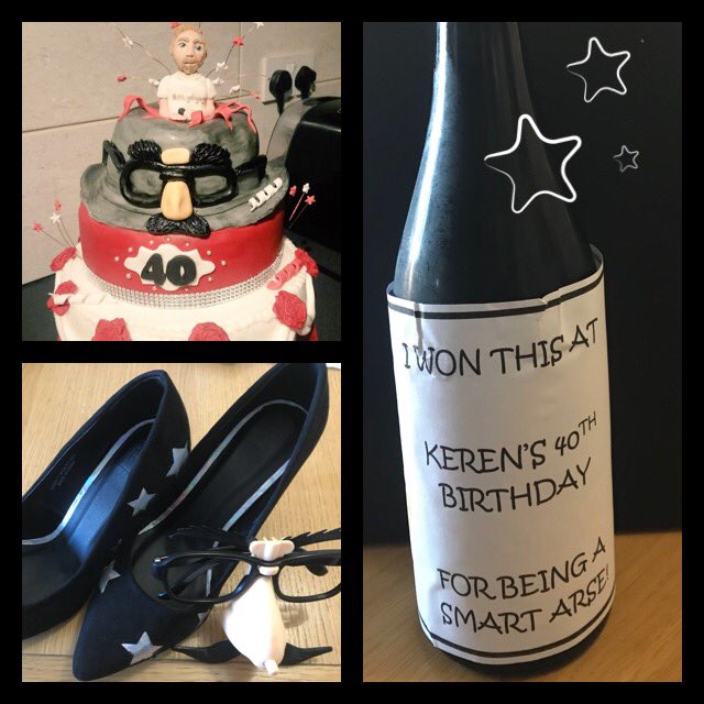 MI_getGary's tweet photo. It’s party day @GaryBarlow cake’s ready, quiz prizes sorted and dancing shoes polished. #MI_getGary https://t.co/csm1es0ivZ #40b440 🕵️‍♀️🕵️‍♀️🕵️‍♀️🕵️‍♀️🕵️‍♀️🍾🍾🍾🍾 https://t.co/30Ug9Ge9p0