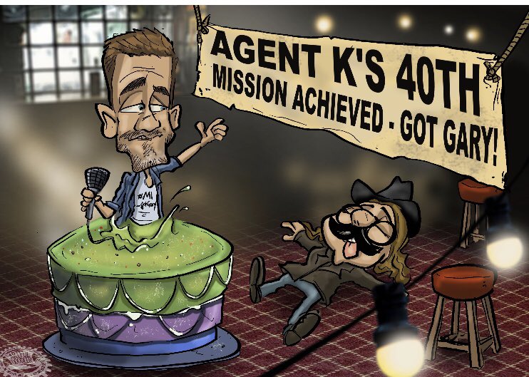 MI_getGary's tweet photo. It’s party day @GaryBarlow cake’s ready, quiz prizes sorted and dancing shoes polished. #MI_getGary https://t.co/csm1es0ivZ #40b440 🕵️‍♀️🕵️‍♀️🕵️‍♀️🕵️‍♀️🕵️‍♀️🍾🍾🍾🍾 https://t.co/30Ug9Ge9p0