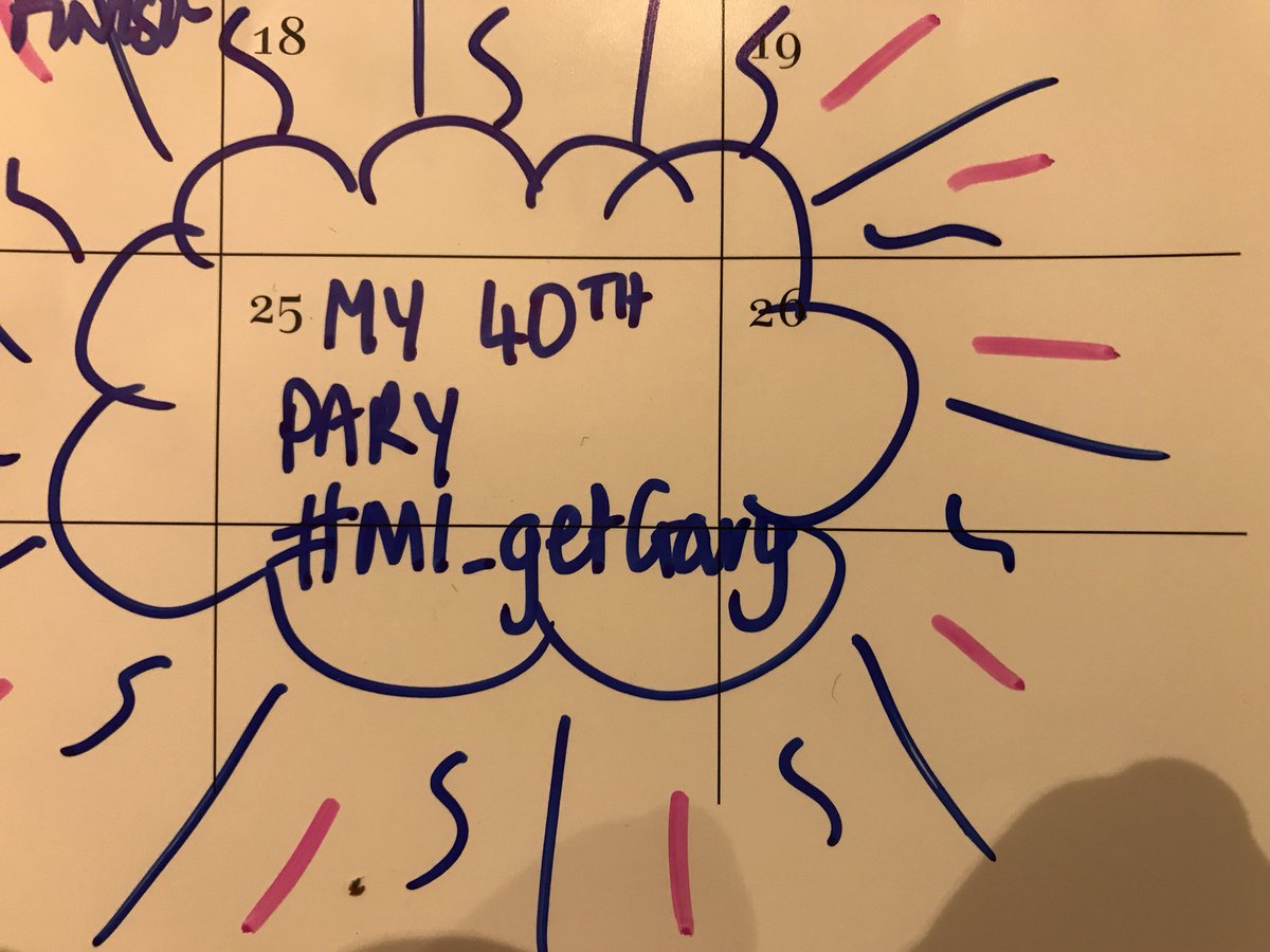 MI_getGary's tweet photo. It’s party day @GaryBarlow cake’s ready, quiz prizes sorted and dancing shoes polished. #MI_getGary https://t.co/csm1es0ivZ #40b440 🕵️‍♀️🕵️‍♀️🕵️‍♀️🕵️‍♀️🕵️‍♀️🍾🍾🍾🍾 https://t.co/30Ug9Ge9p0