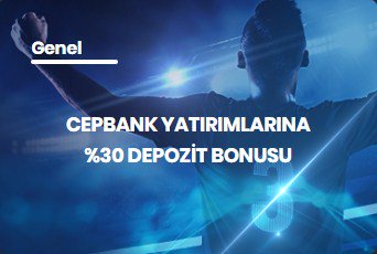 Parabonuscom's tweet photo. @makrobetcom Üyelerinin yatırımına özel %30 cepbank yatırım bonusu veriyor. Detaylar için https://t.co/gVmWkbdZEs ziyaret edin! #makrobet #iddaa #bahis #casino #tahmin #futbol #spor https://t.co/Oz1M2aj2cA