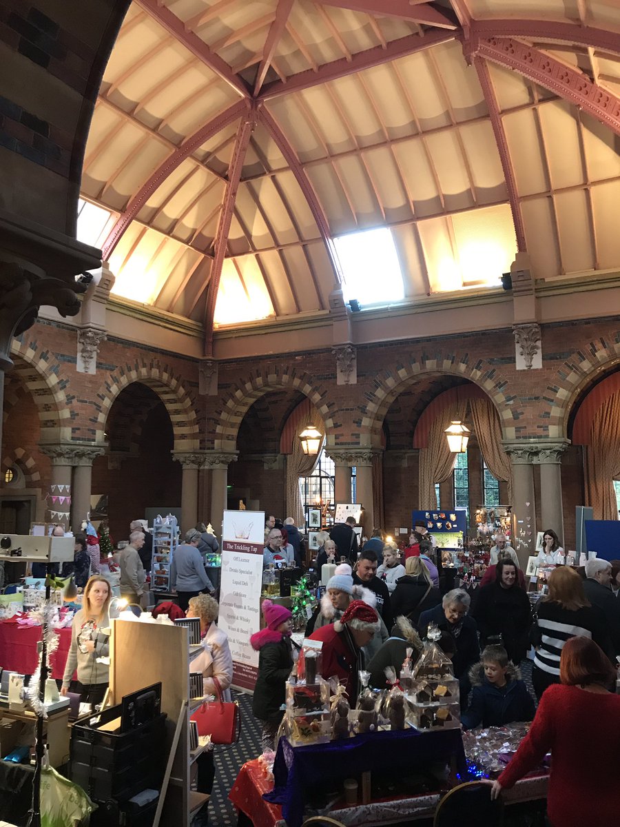 Doors are open and we're off at the <a href="/KELHAM_HALL/">Kelham Hall</a> #Christmas #Fayre open today and tomorrow 10-30-4pm. #Notts #nottingham #newark #Lincs #Lincoln