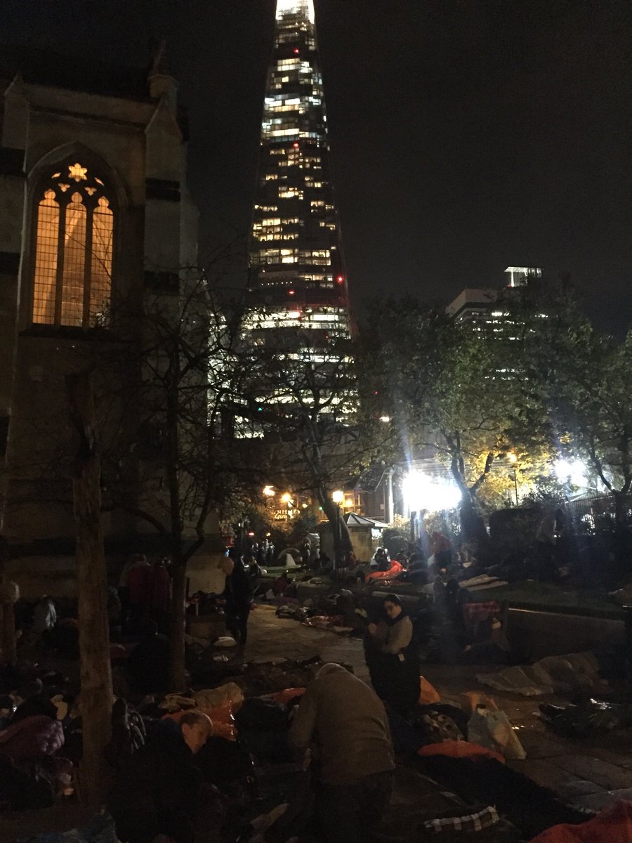 JNurt's tweet photo. A great evening's entertainment followed by a chilly night outside at #RobesSleepOut ❄️❄️❄️ Well done to everyone who took part! https://t.co/CnEqqRwuW9