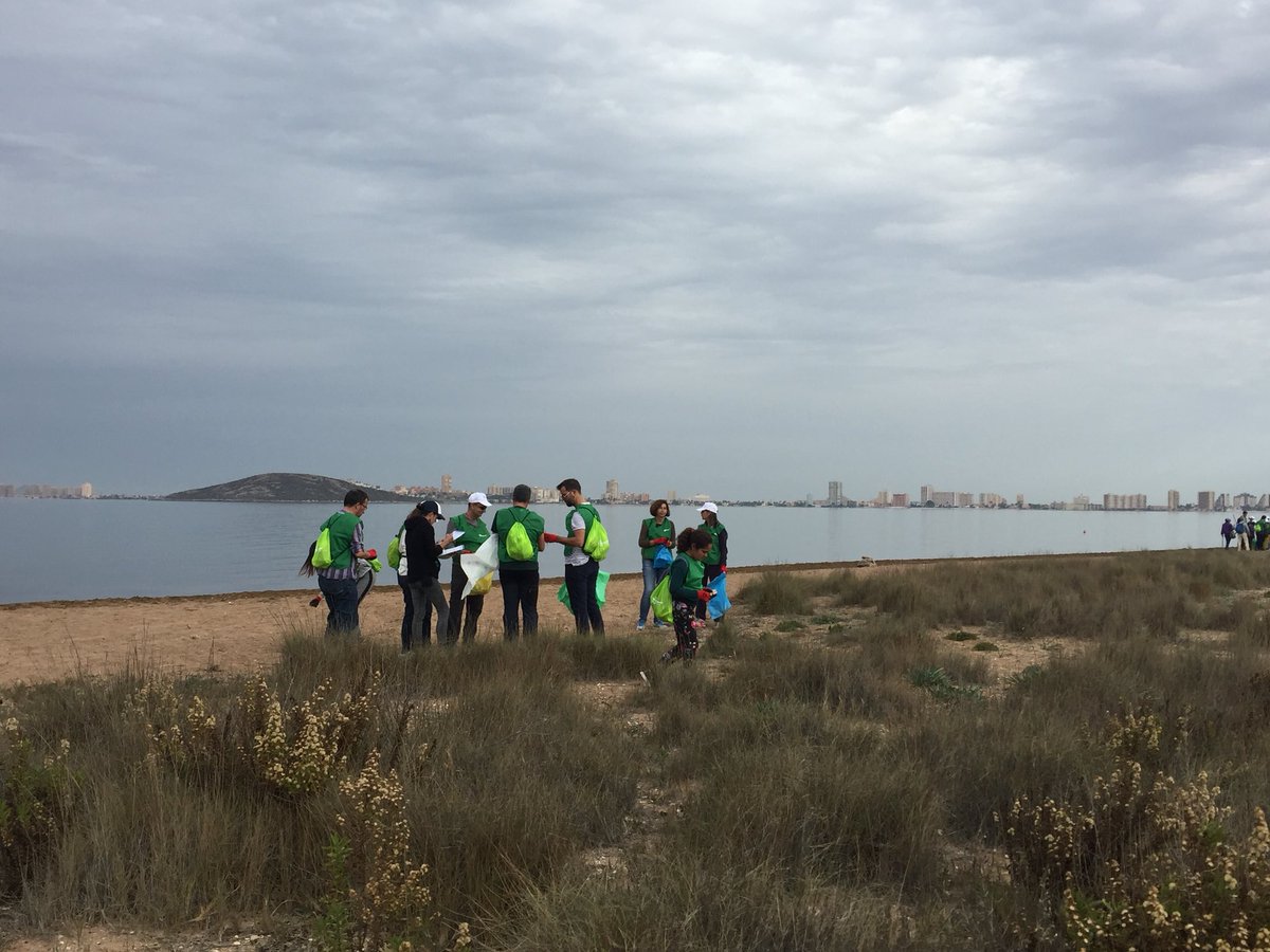 Ya estamos en acción!! Adm. públicas, sector plástico y entidades ambientales, todos unidos por la prevención y un entorno limpio #VoluntariadoVerdeCicloplast <a href="/AytoCartagenaES/">Ayuntamiento de Cartagena</a>