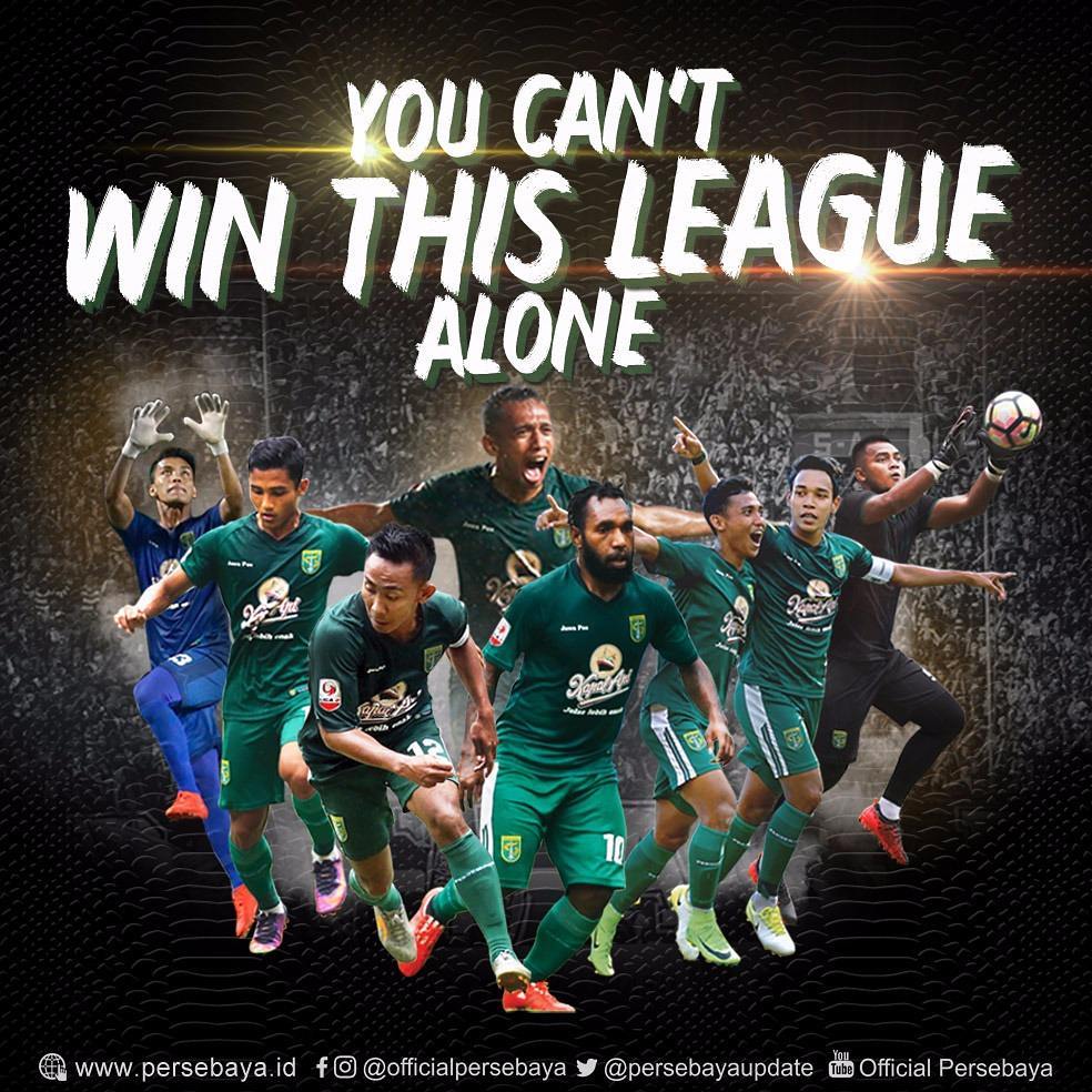 Feri_Setiawan7_'s tweet photo. Legenda Indonesia is back, Persebaya Is back.
Bangga jadi warga surabaya dan bonek
Persebaya Surabaya
Liga 1 https://t.co/twkP9EPNeA