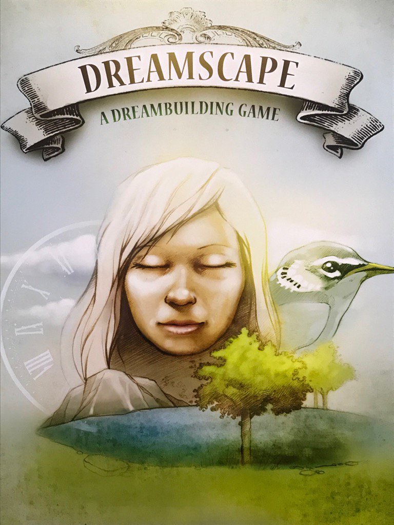 _JelleD's tweet photo. Dreamscape seems like a lot of fun #spel2017 https://t.co/20b86KCN5F