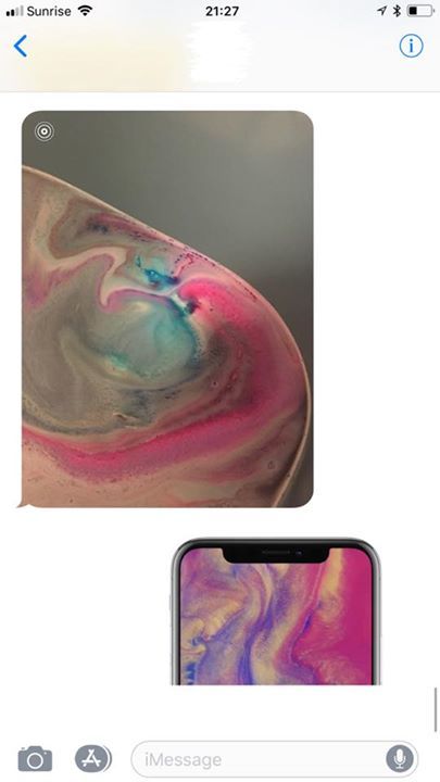 hugostereo's tweet photo. Was het e LUSH Badebombe mit em neue iPhone X z tüe? via Facebook https://t.co/DXEQTF9qpJ https://t.co/s3VjoXqr4X