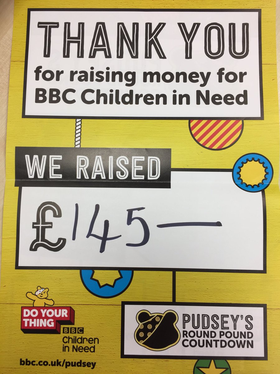 AmesyM3's tweet photo. Another £145 submitted from #teamretford for Children In Need ❤️ All Christmas bargains gone!! @Wilson76Andrea @NBSEMY https://t.co/zSUNhZAdDX