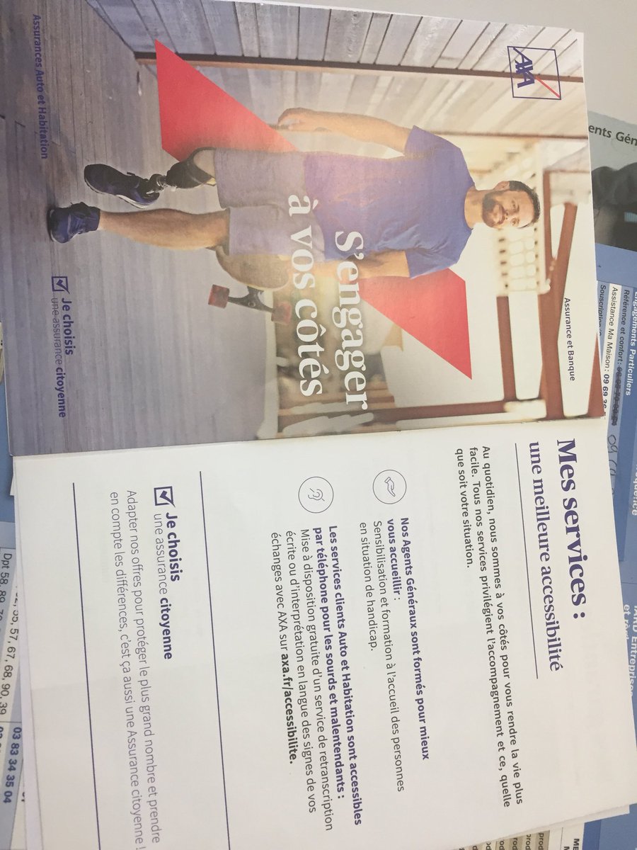 L’agence Cyrielle etGabriel Baldo est fière de faire partie des ambassadeurs de l’handicap pour le groupe AXA
Prochainement notre nouvelle agence aura toutes les compétences  pour privilégier l’accompagnement et ce ,quelle que soit votre situation 
À bientôt