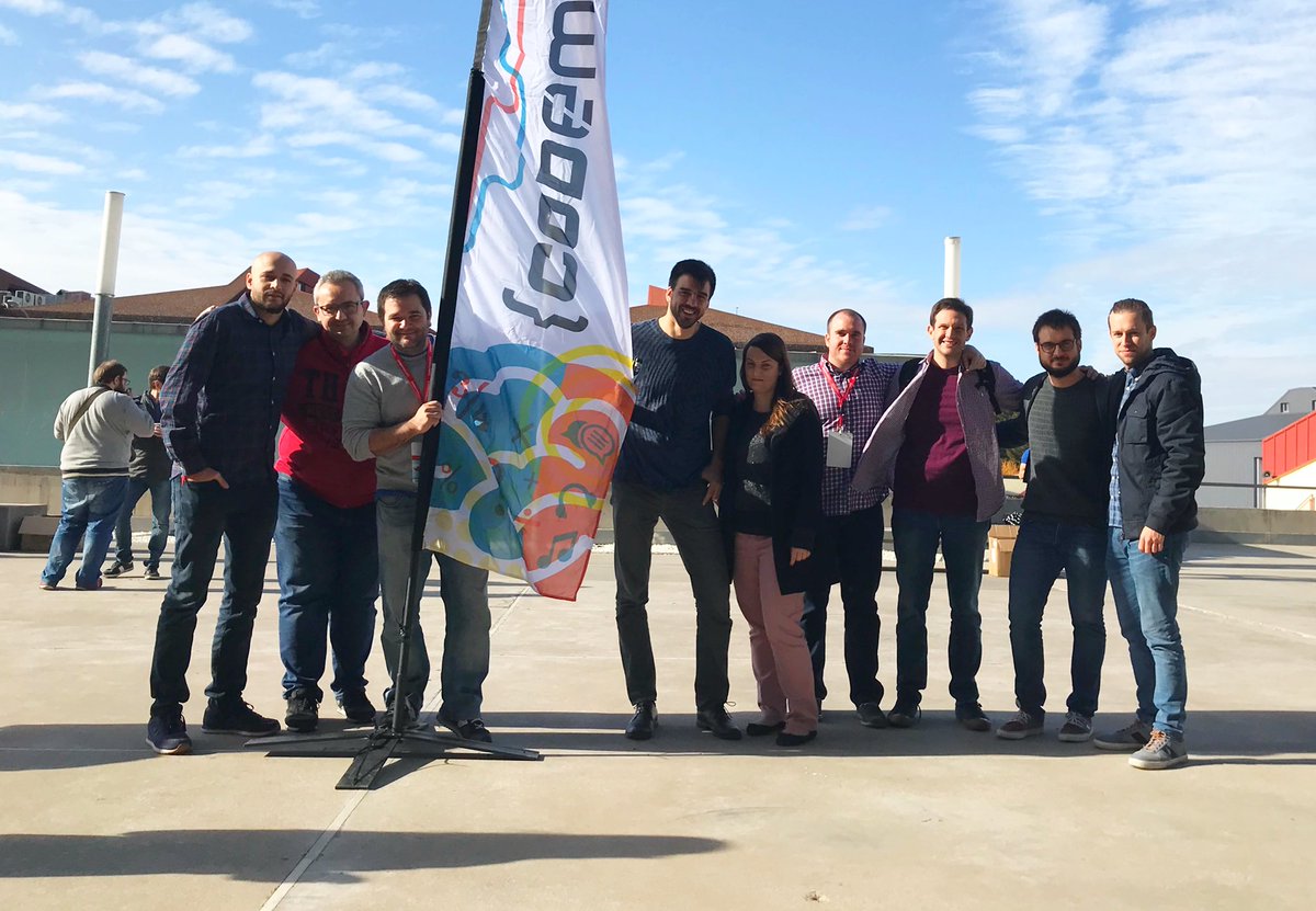 pbayarri's tweet photo. Segunda jornada de charlas en el #codemotion #codemotion2017, a ver que nos podemos traer a @openfinance https://t.co/a1GmCuBWzB