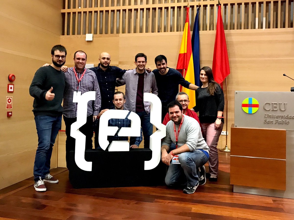 pbayarri's tweet photo. Segunda jornada de charlas en el #codemotion #codemotion2017, a ver que nos podemos traer a @openfinance https://t.co/a1GmCuBWzB