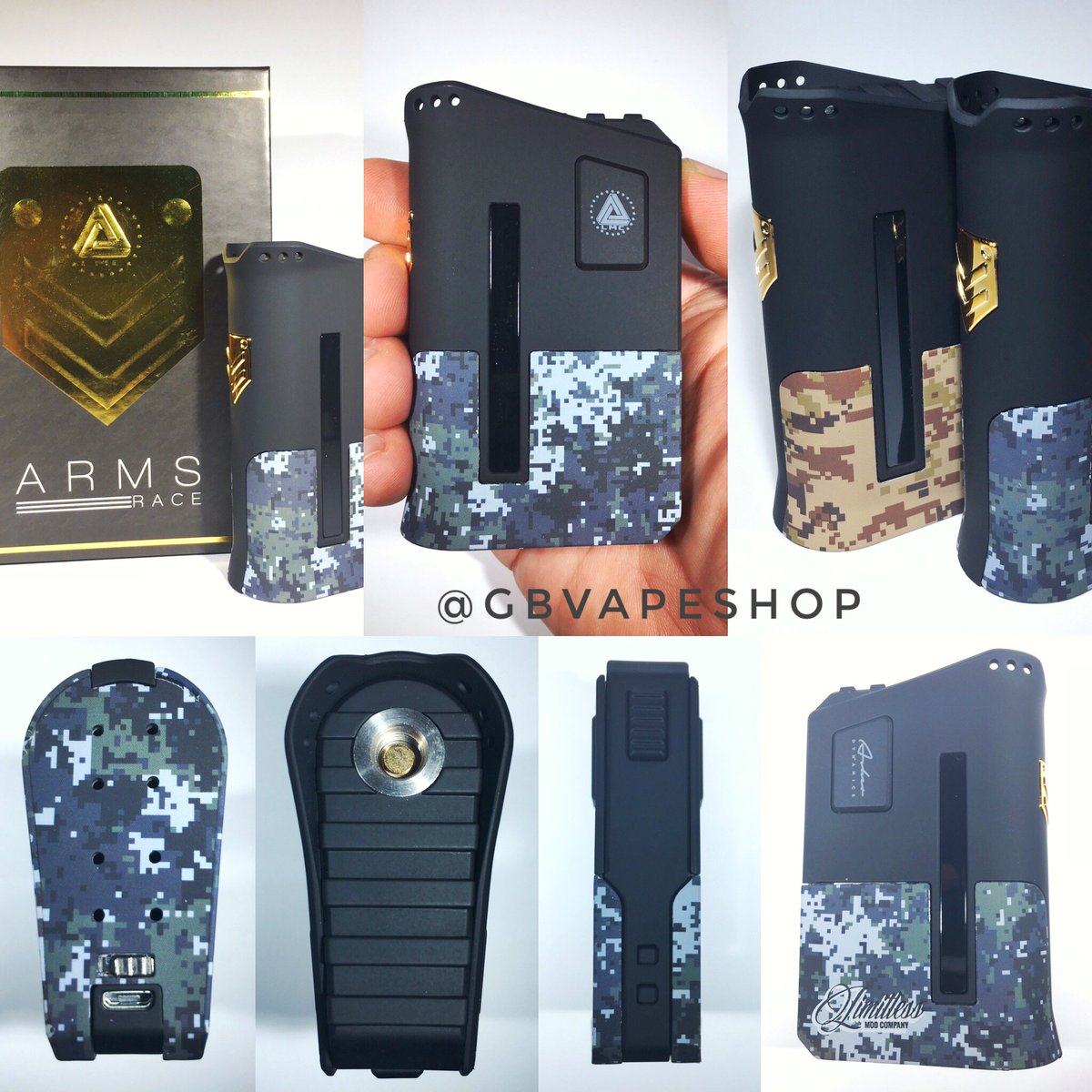 Epic deals this weekend! Drop by and score!
First up, Limitless Arms Race 50% OFF!
Sale ends 26Nov! #blackfriday #holidaysale #giftideas #vape #ecig #vapefindr #vapelife