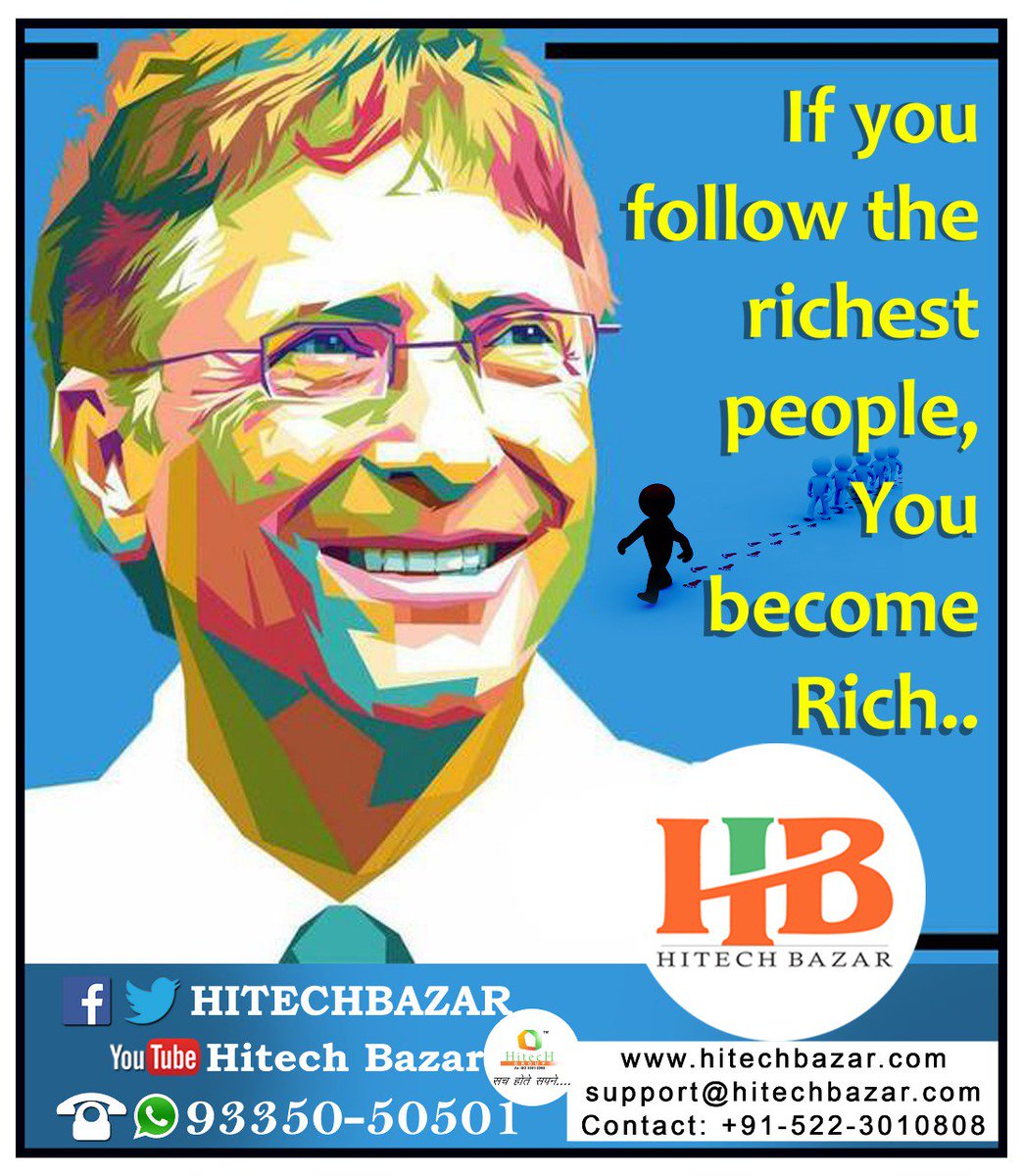 hitechbazar's tweet photo. World's first Multi-mileniore "J.Paul Getty" had shared few tips to do a successful https://t.co/mlqaKLFhSy should do the business of the things which is consumed daily.
There should be a regular resale.There should be a distribution of work
#hitechbazar https://t.co/h3btihtUd9