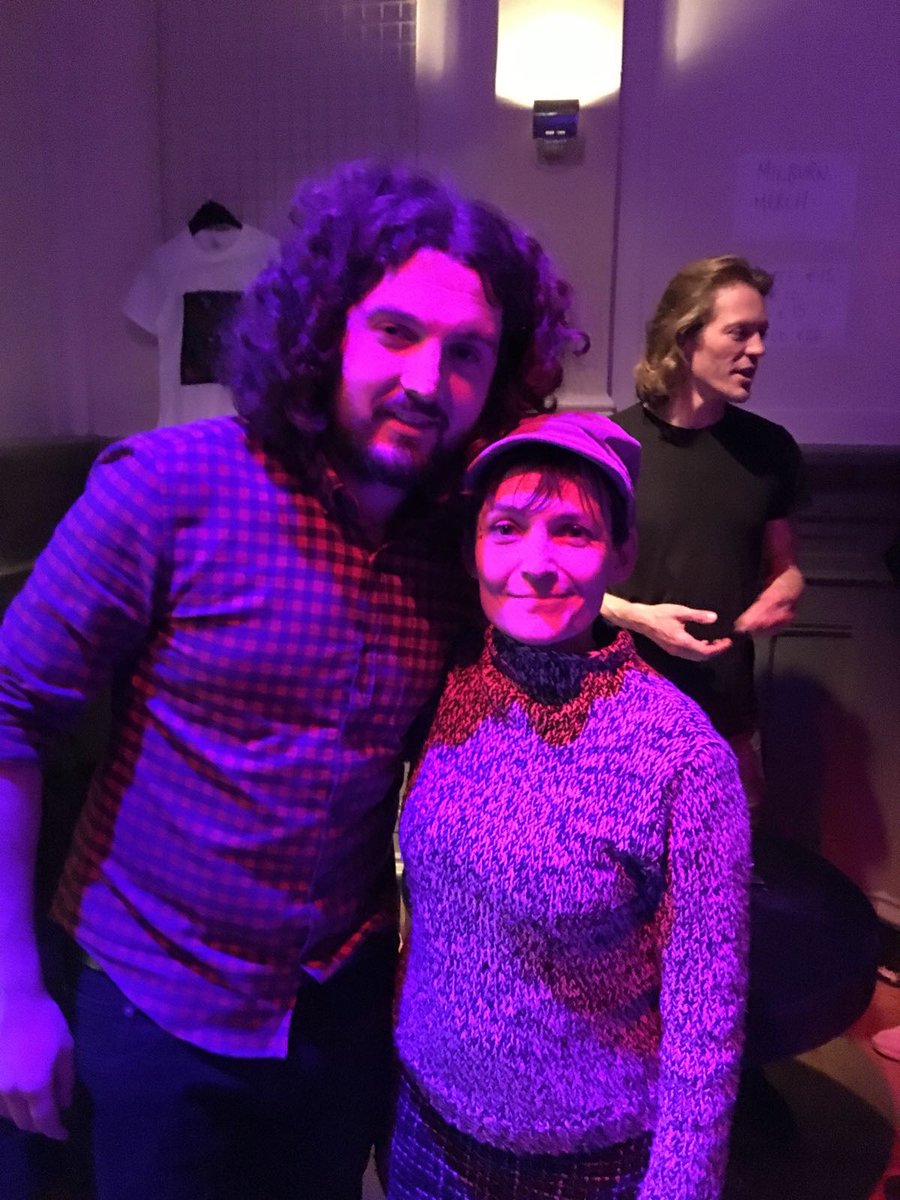 alana_reece_5's tweet photo. @nielsvanhattem @milburnmusic @ParadisoAdam The encore was... wait for it... LEGEN-DARY. The band was amazing and we even got to chat with Joe. Feeling chuffed to bits! https://t.co/sOgeK4fXKR