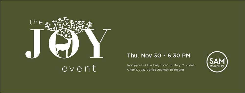 hhmchoral's tweet photo. Come join @hhmchoral and Jazz Band for an evening of festive treats, holiday drinks, and beautiful Christmas music @SamDesignInc this Thursday (Nov 30th). Tickets just $30 and are almost sold out. Get your ticket today by calling 739-8382. @hhmoffice1 https://t.co/Lq9dtGy58m