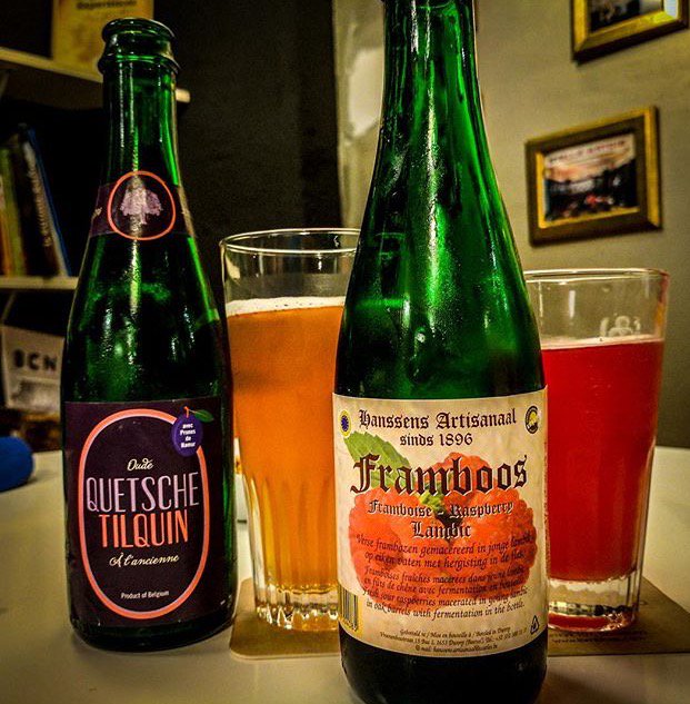 LambicusBCN's tweet photo. Pots fer un vermut o pots venir a #lambicus i prendre una d'aquestes... Tu decideixes...
Gueuzerie Tilquin & Geuze, Hanssens Artisanaal https://t.co/8TH7PDTPcS