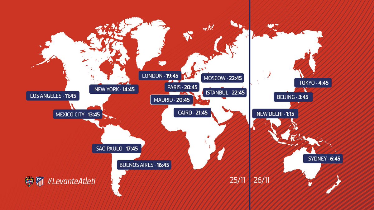 atletienglish's tweet photo. #AtléticosAroundTheWorld, from where are you going to cheer us on? #AúpaAtleti #LevanteAtleti https://t.co/NCB1HPfCbk