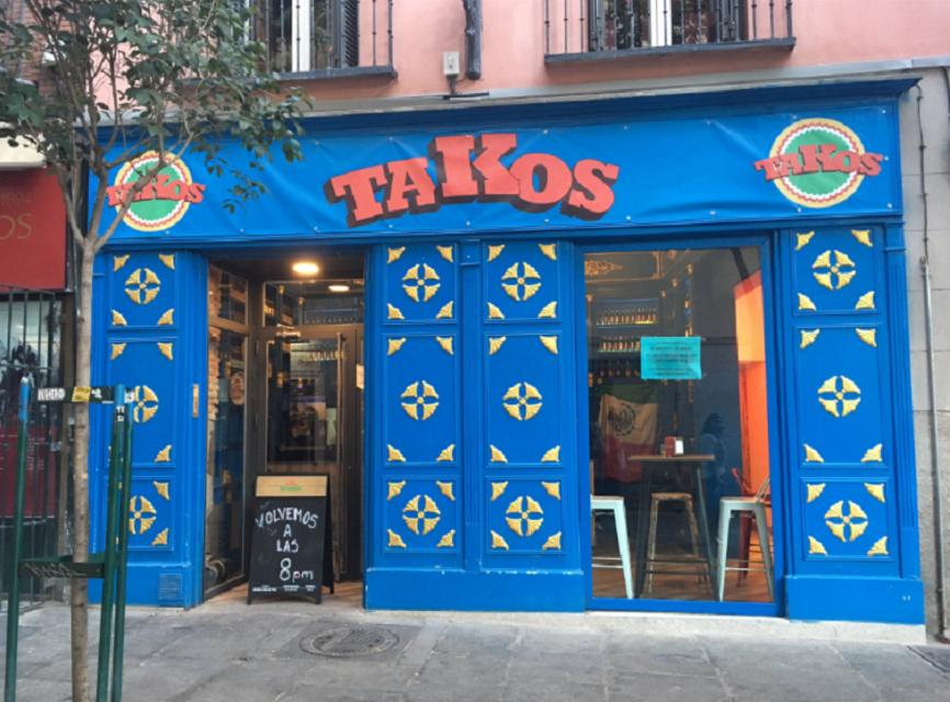 Resultado de imagen de takos al pastor fachada