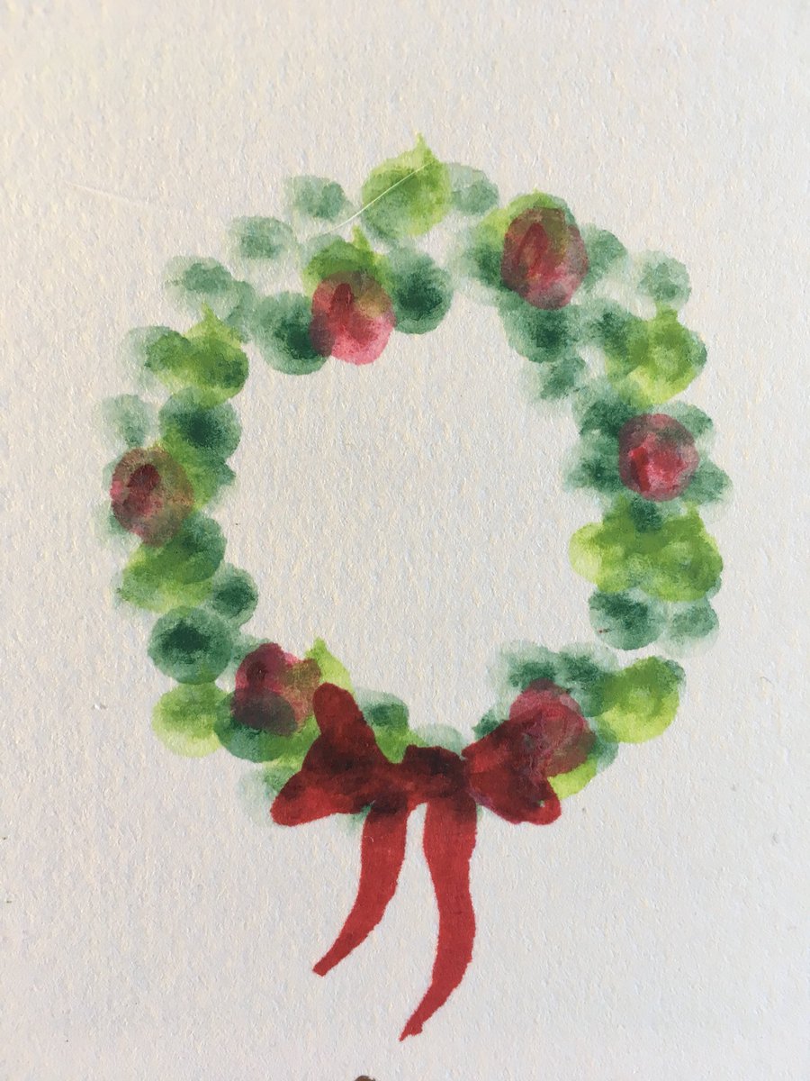 GingerbreadsH's tweet photo. Too early for Christmas crafts? #ChristmasIsComing #ChristmasTree #christmascards https://t.co/yUOvGWx6Bx