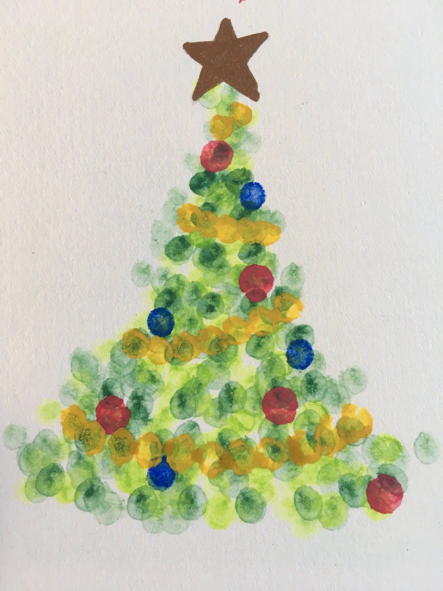 GingerbreadsH's tweet photo. Too early for Christmas crafts? #ChristmasIsComing #ChristmasTree #christmascards https://t.co/yUOvGWx6Bx