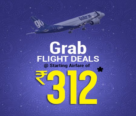 EaseMyTrip's tweet photo. GoAir Sale on Flight Tickets Starting from Airfare Rs.312. Go Book Your Flight Now!
#GoAir #GoAirOffer #FlightOffer #OfferAtEmt #TravelWithEMT #EaseMyTrip
Read More: https://t.co/sYpQ4ocNJo https://t.co/JnlGidavtn