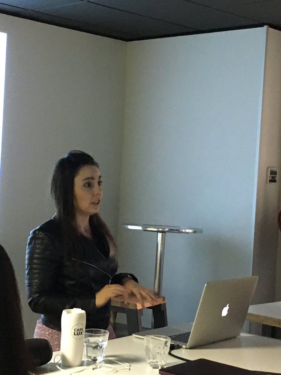 Matshi_M's tweet image. Mari-Liza from the Foundry, talking to us about UX/UI #thetechfemme #womenintech @TheTechFemme