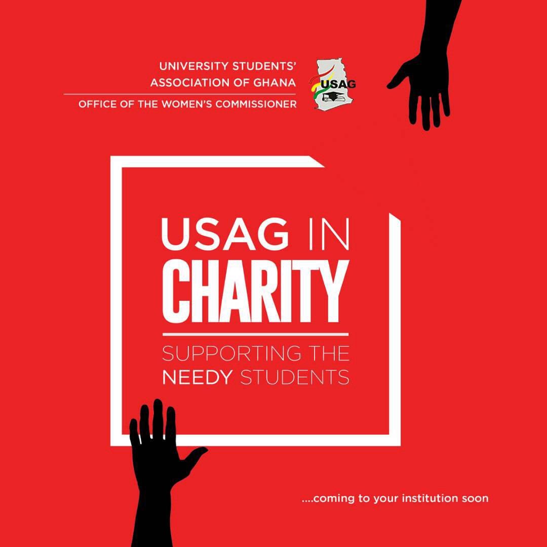 gh_usag's tweet photo. USAG IN CHARITY initiative is a humanitarian act where USAG through it's wocom will extend hands to needy female students of our various universities. You can equally support us in kind or in cash. https://t.co/SNdqcSdYb1