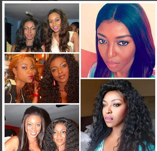  When we were we  Yvonne Nelson wishes former BFF, Yvonne Okoro a happy birthday  