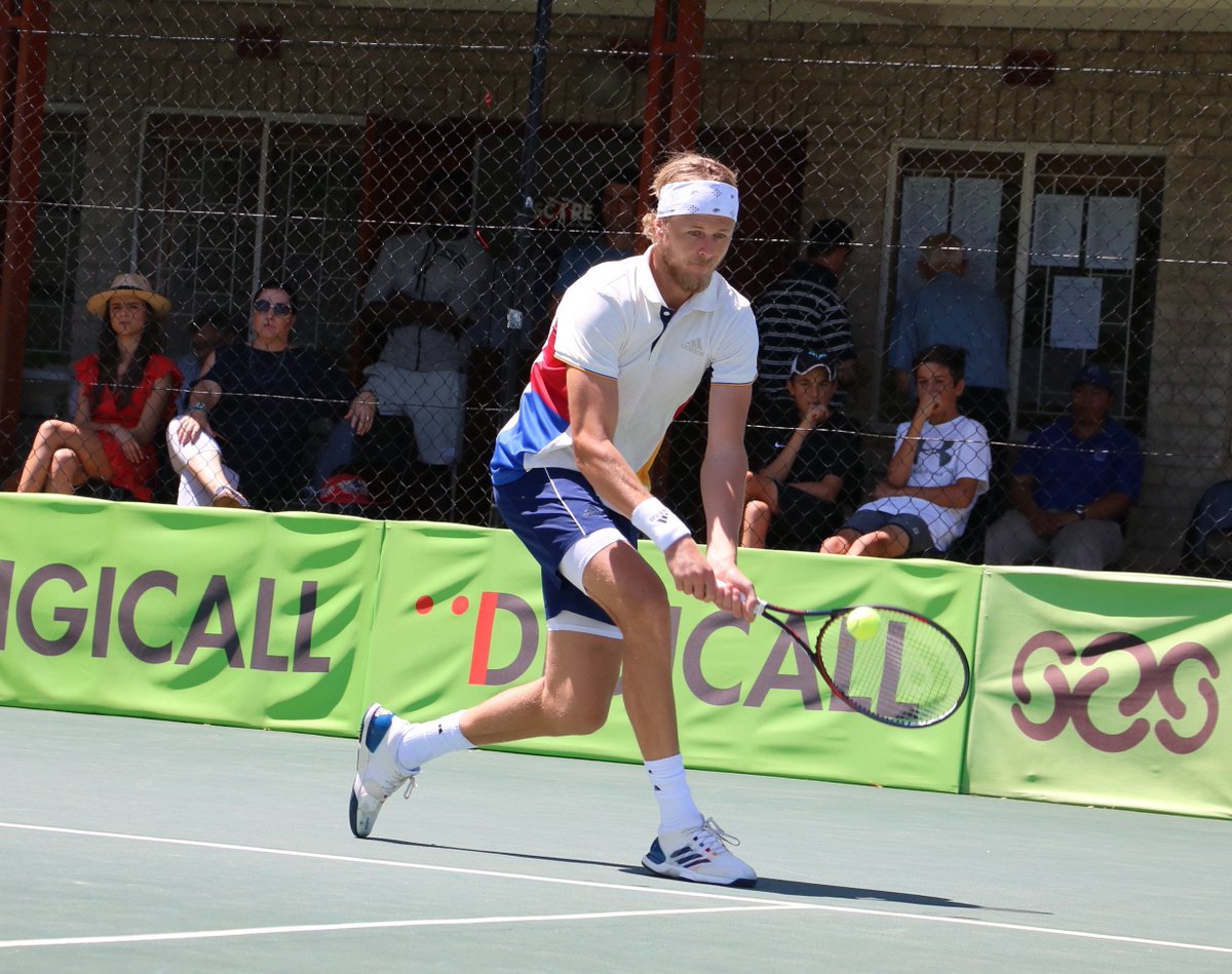 CaylixSport's tweet image. South African @nikscholtz will play in the final of #digicallfutures after winning his semi-final against Germany’s Peter Heller in two sets by 6-3, 6-4 @TennisSA @ITF_Tennis @growthpoint @RudyProjectSA @HIGH5Nutrition @ADDaBIT