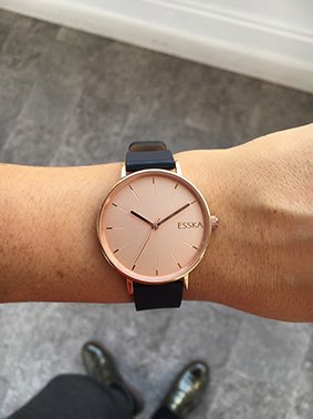 mother_makers's tweet photo. What time is it? It's time to grab your very own #esskawatch from the #mothermakers crowdfunding campaign ! Only four left so be quick! #SUPPORTLOCALARTISTS #supportmothermakers https://t.co/rV0Yq4MRPC https://t.co/SyLDZKSjBW
