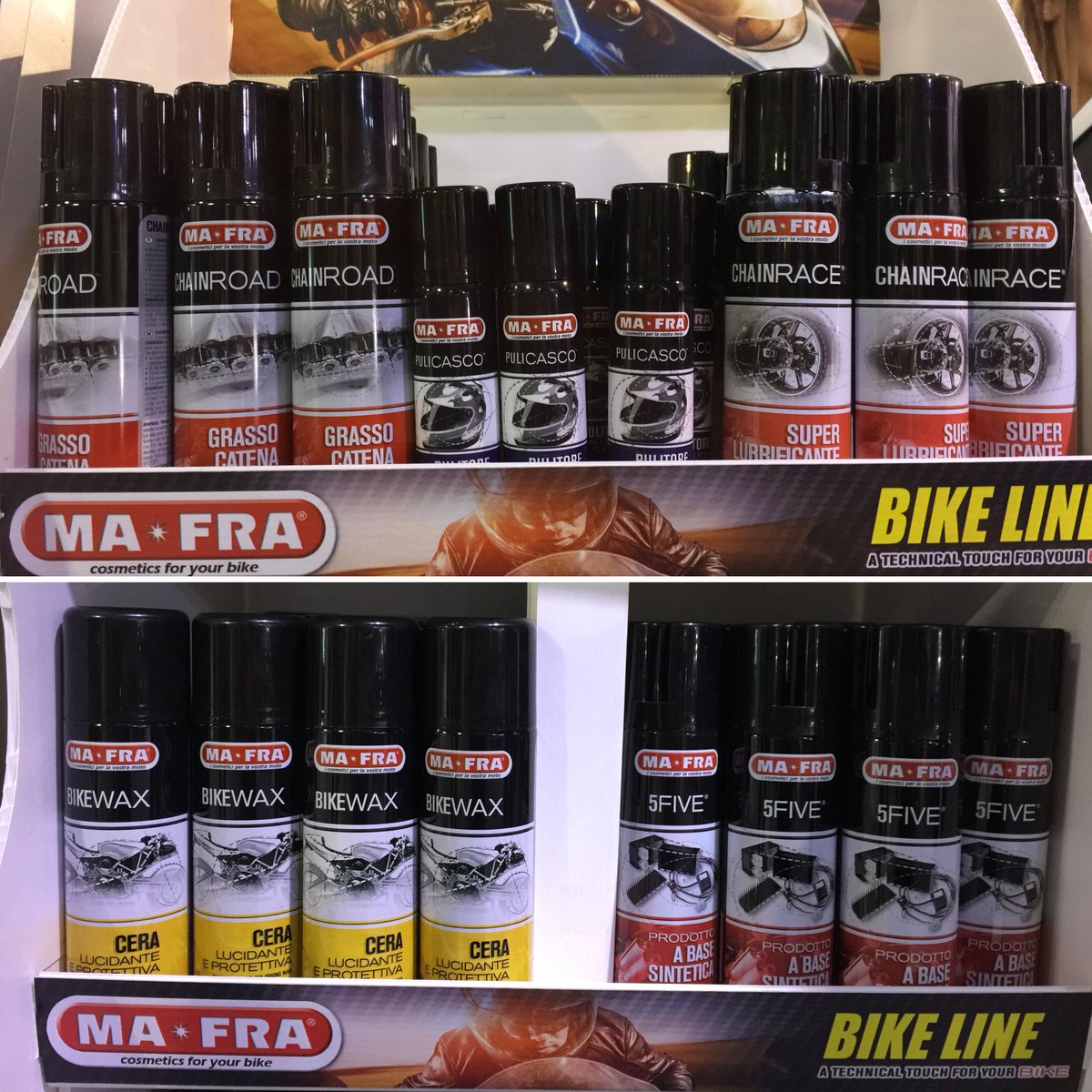 MaFra65's tweet photo. Continua il #BlackFriday2017 su https://t.co/l20w151OtK utilizza il codice #MAFRAINBLACK per avere il 35% di sconto su tutto il catalogo della linea #bike #blackdays #sconti #saldi https://t.co/m0Fo8n2vEN