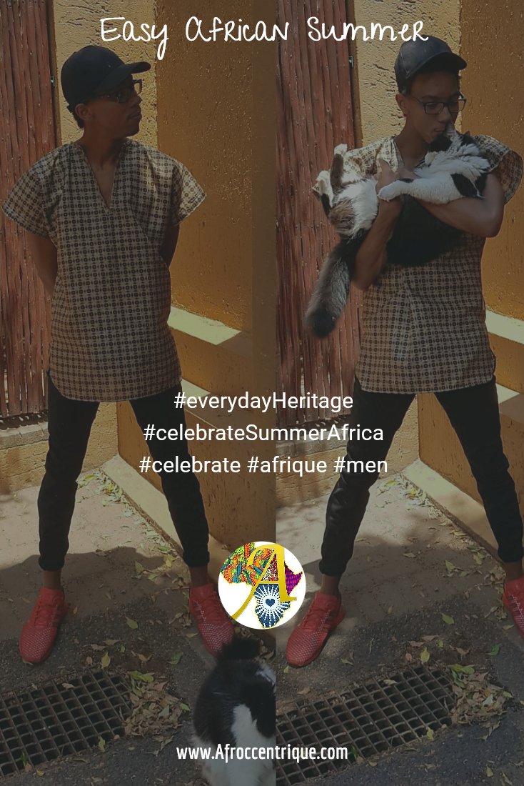 Afroccentricity's tweet photo. With Afroccentrique #afrique #men can #celebrateAfricaeveryday. Our summer hoodies and Dashiki 2.0 are perfect for #Summer #Africa! #everydayheritage - African Print clothing for the modern African man. Moustached customers get a free gift until 31/11/17!
https://t.co/sBrkK7pqhA https://t.co/9eyzm4NlEU