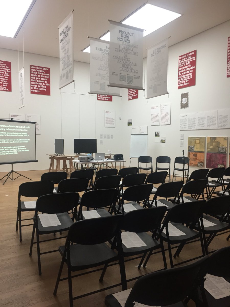 mimauseful's tweet photo. Ready for our Housing Study Day #housing #community #archtecture #design @Lloyd_Wilson_ @eprjcts @emhesse @projectslima @ariabini @juliaheslop @TobyPhipsLloyd @publichousefilm https://t.co/XJwG6mbIS2