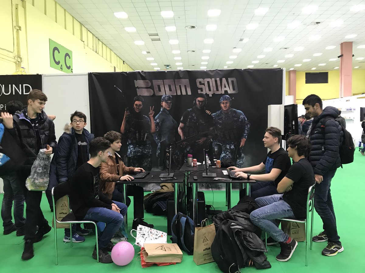PlayBoomSquad's tweet photo. Game on! #play #indie #start2play #SaturdayMotivation #indiegame #MadeWithUnity https://t.co/AiCiBlljvQ