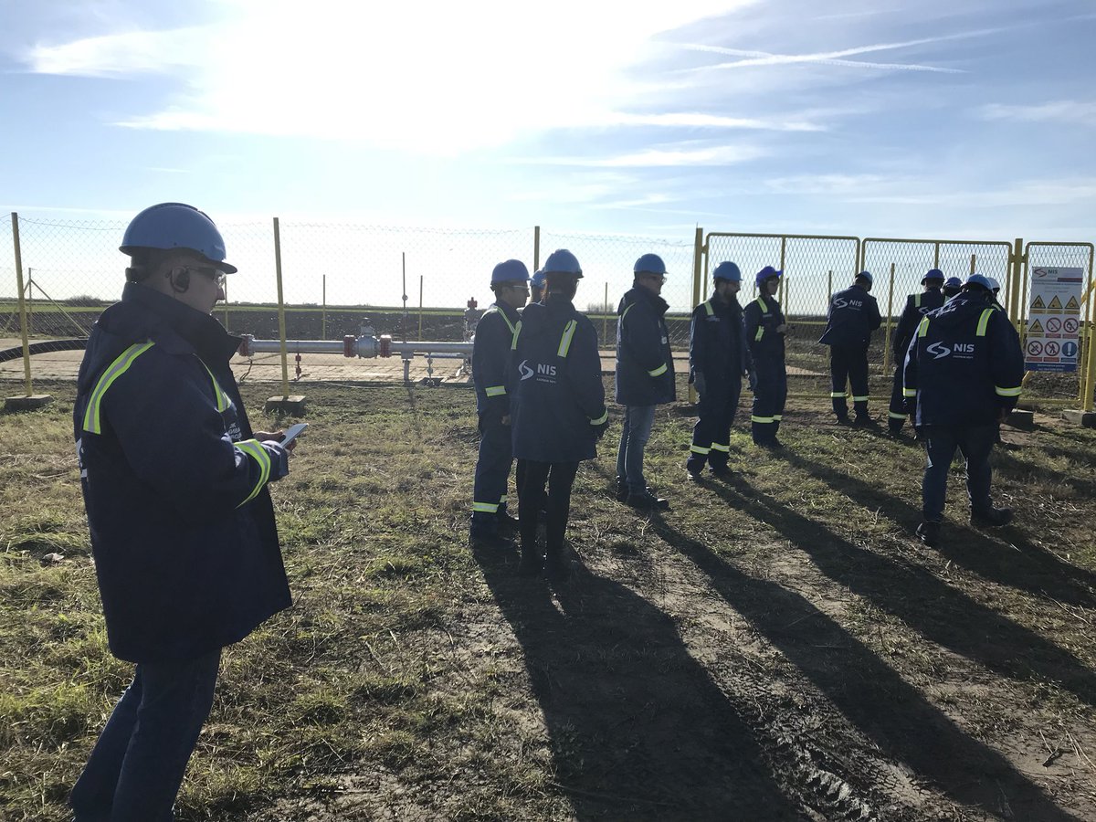 CarbFix's tweet photo. Field visit to the Rusanda #EOR field in Serbia through the #H2020energy project #S4CE that #CarbFix is participating in https://t.co/y8F71UMbeT