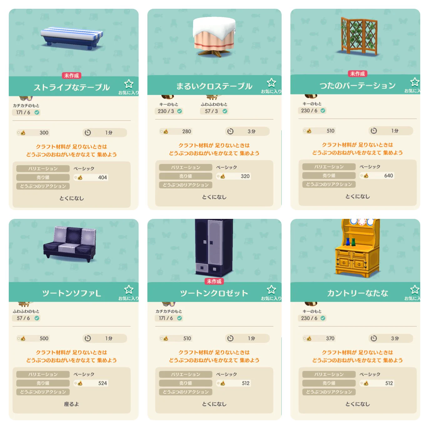 これでお金に困らない？「どうぶつの森」で作り値より売値が高いものがこれら！