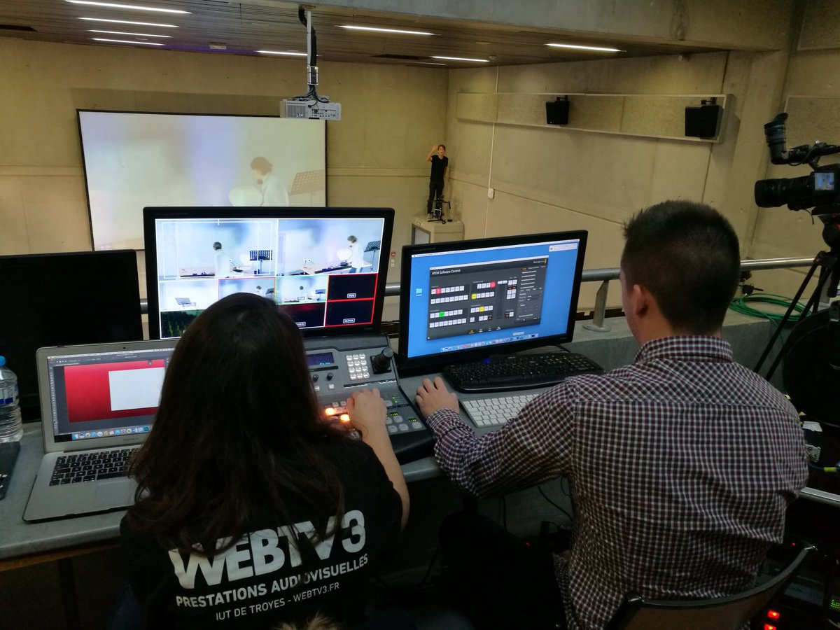 Mmi Troyes On Twitter La Mmitv Est Prete Pour La Ceremonie De Remise Des Diplomes De Iuttroyes Rdd2017