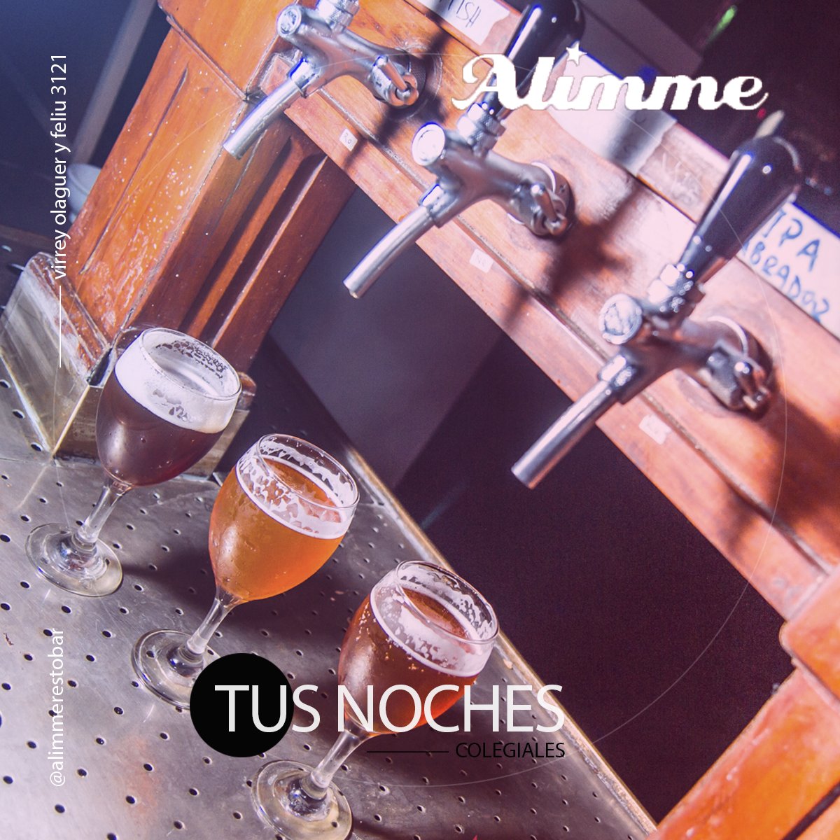 AlimmeRestoBar's tweet photo. Disfruta de una rica #CervezaArtesanal en #alimme 🍻👇 https://t.co/7fVan2HDev